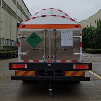 明欣牌NMX5182GDYY低温液体运输车公告图片