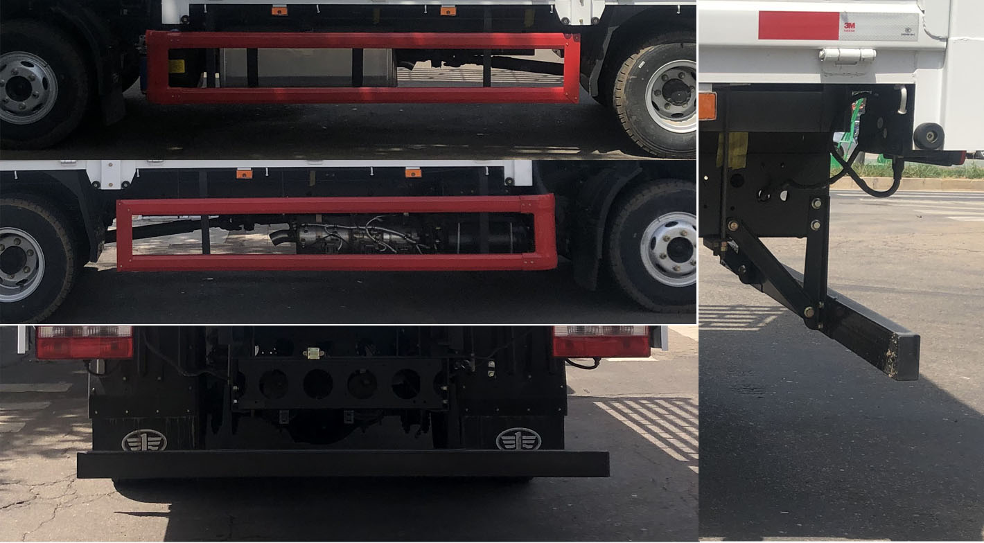 解放牌CA5110CCYP40K46L4E6A84倉(cāng)柵式運(yùn)輸車(chē)公告圖片