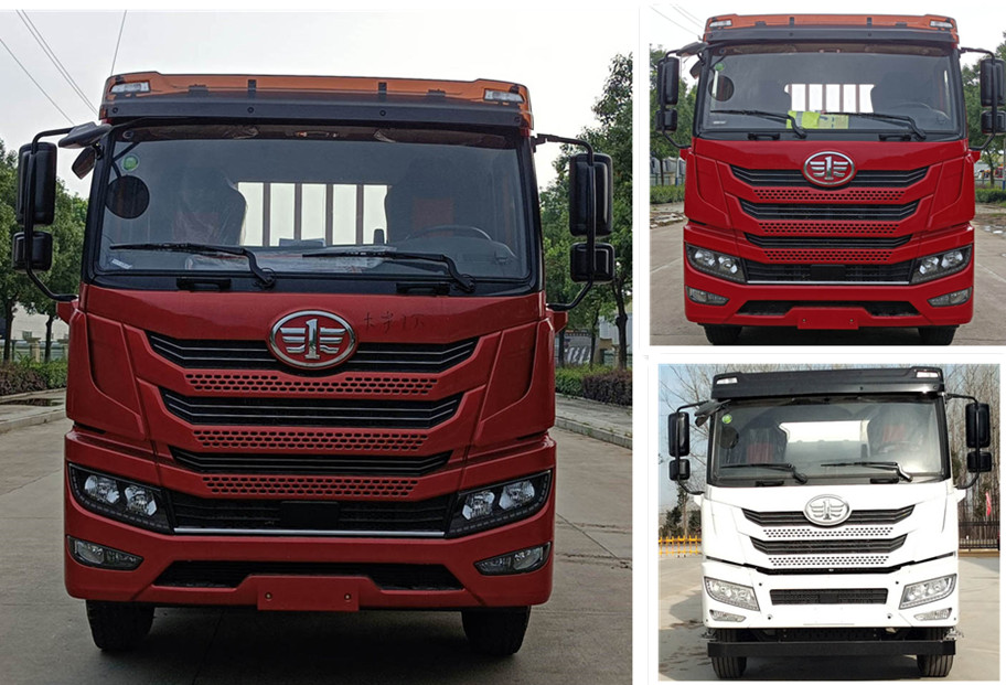 天潤新東牌YXD5310GNY鮮奶運(yùn)輸車公告圖片