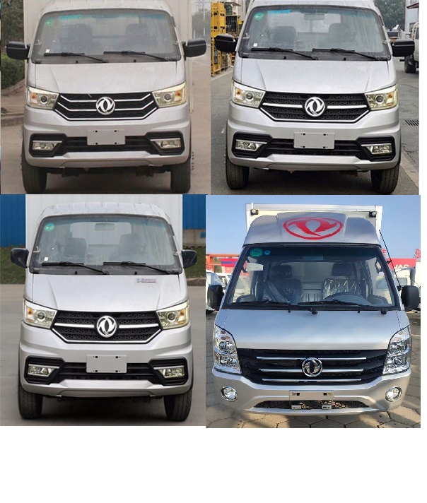 東風(fēng)牌EQ5031XYK60Q4AC翼開(kāi)啟廂式車(chē)公告圖片