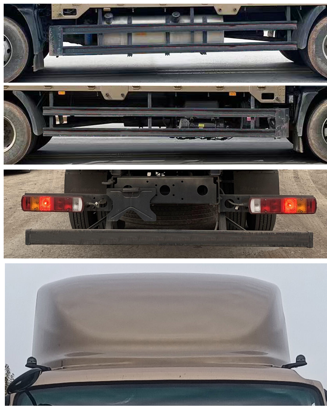 福田牌BJ5188JSQKJFK-AD1隨車起重運輸車公告圖片