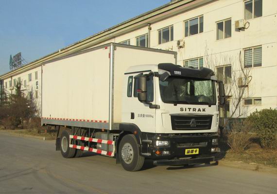 汕德卡牌ZZ5186XXYK501GF1廂式運(yùn)輸車公告圖片