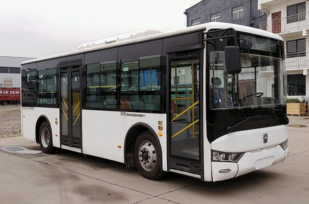 亚星牌8.5米14-33座纯电动城市客车(JS6859GHBEV)