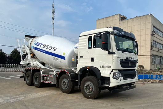 瑞江牌WL5316GJBZZG6B2混凝土攪拌運(yùn)輸車公告圖片