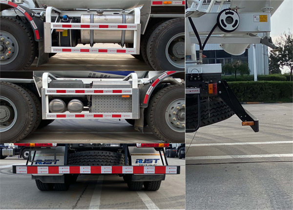 瑞江牌WL5316GJBZZG6B2混凝土攪拌運(yùn)輸車公告圖片