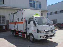 江特牌JDF5042XQYE6爆破器材运输车