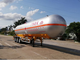 液化气体运输半挂车