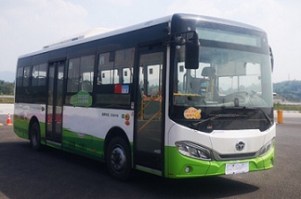 纯电动城市客车