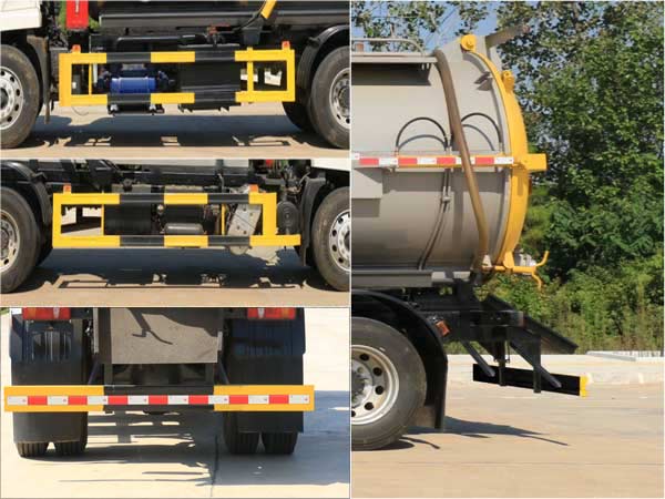 凱力風(fēng)牌KLF5181GXWD6吸污車公告圖片