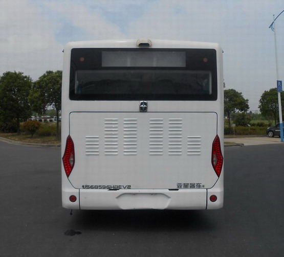 亚星牌JS6859GHBEV2纯电动城市客车公告图片