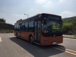 纯电动低入口城市客车