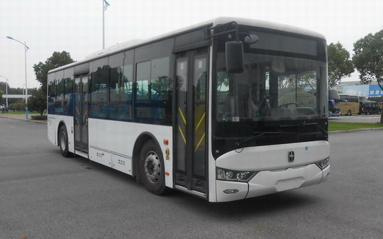 亚星牌10.5米18-26座纯电动城市客车(JS6108GHBEV33)