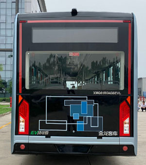 金龙牌XMQ6180AGBEVL纯电动铰接低地板城市客车公告图片