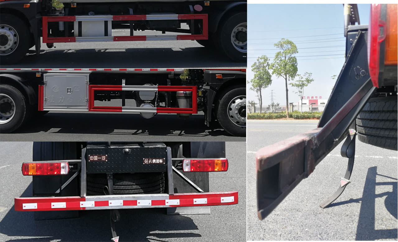 解放牌CA5185TGYPK2L2E6A81供液車公告圖片