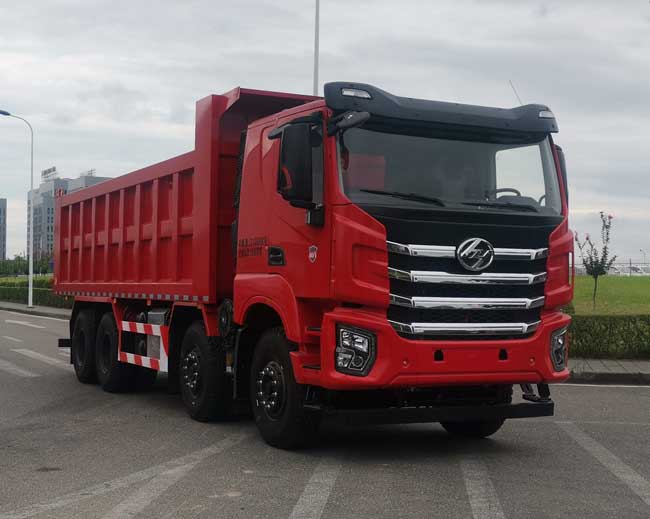 紅巖牌CQ5317ZLJSD10336自卸式垃圾車(chē)公告圖片