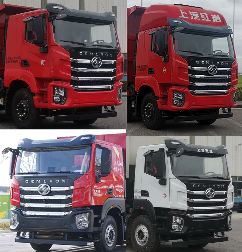 紅巖牌CQ5317ZLJSD10336自卸式垃圾車(chē)公告圖片