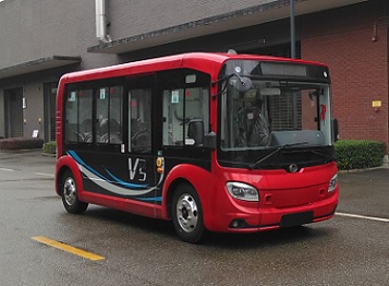 恒通客车牌5.3米10-12座纯电动城市客车(CKZ6530HBEV01)