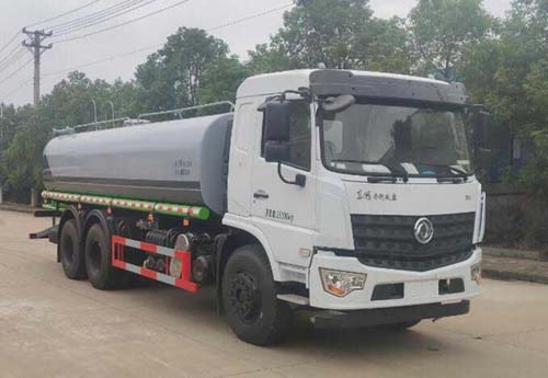 神綠通牌SLV5250GPSE綠化噴灑車公告圖片