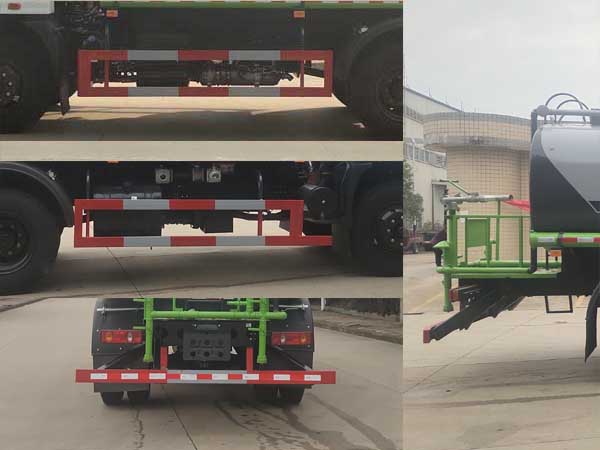 神綠通牌SLV5166GPSE綠化噴灑車公告圖片