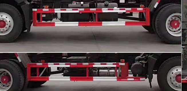 楚飛牌CLQ5180ZXX6GL車廂可卸式垃圾車公告圖片