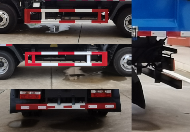 旺龍威牌WLW5070ZXLE廂式垃圾車公告圖片