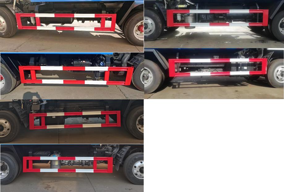 旺龍威牌WLW5070ZXLE廂式垃圾車公告圖片