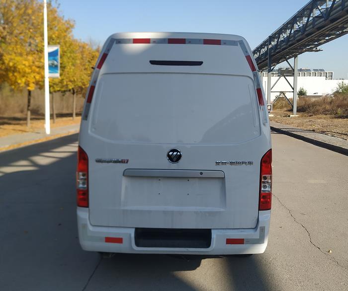 福田牌BJ5049XXY-K1廂式運(yùn)輸車公告圖片