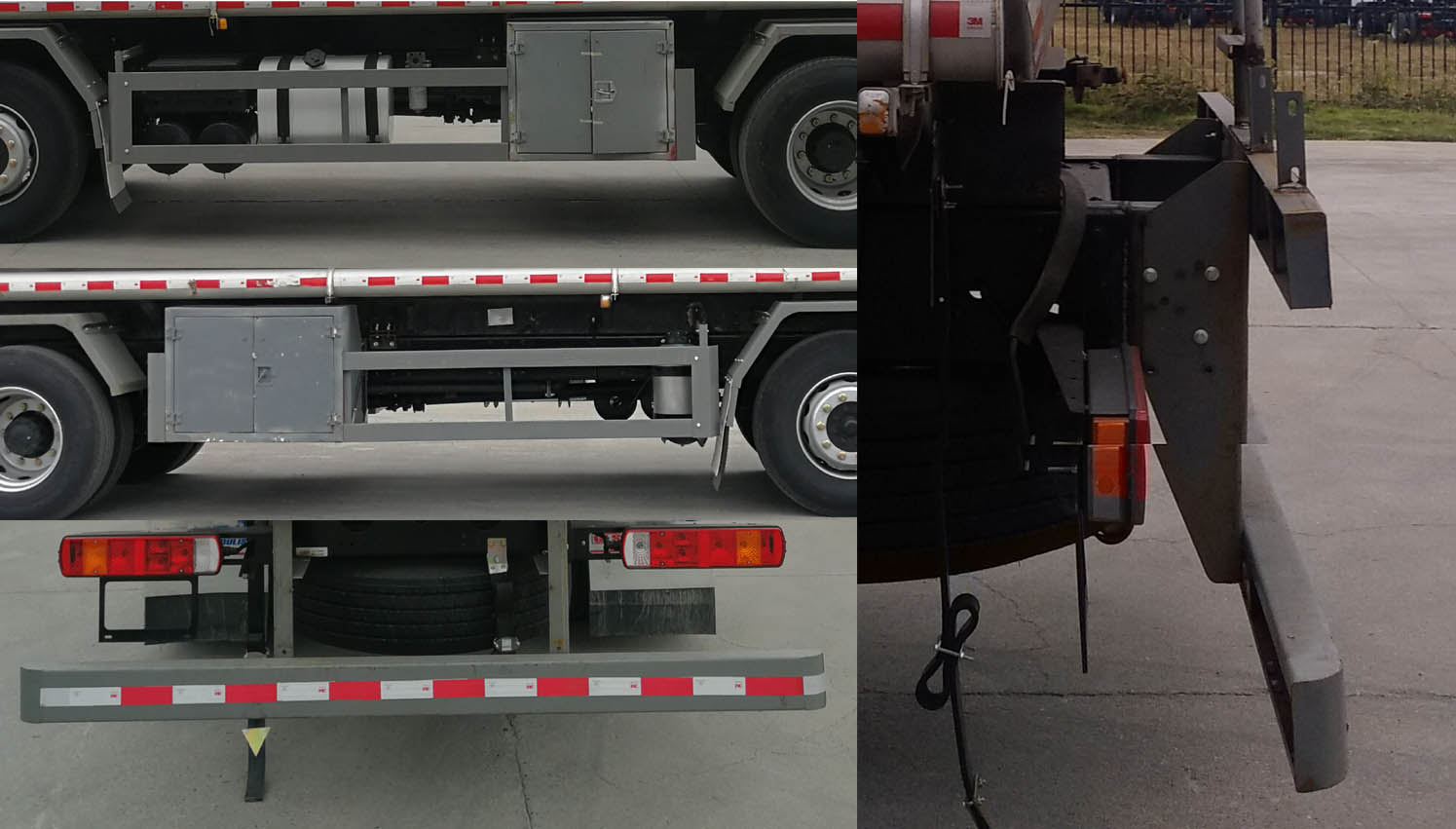 解放牌CA5260GPGPK2L5T3E6A81普通液體運(yùn)輸車公告圖片