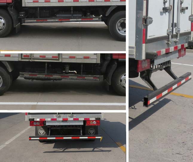 福田牌BJ5071XLCDJDA-AB1冷藏車(chē)公告圖片