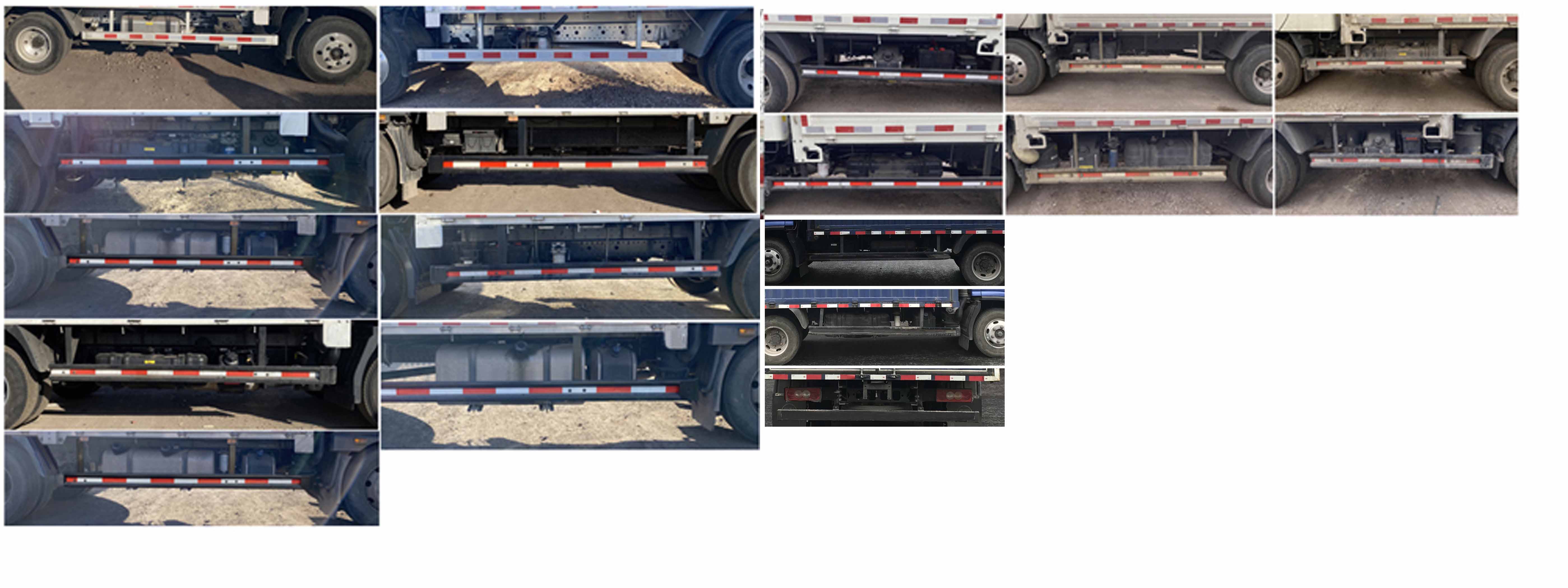 福田牌BJ5071CCYDJDA-AB1倉(cāng)柵式運(yùn)輸車公告圖片