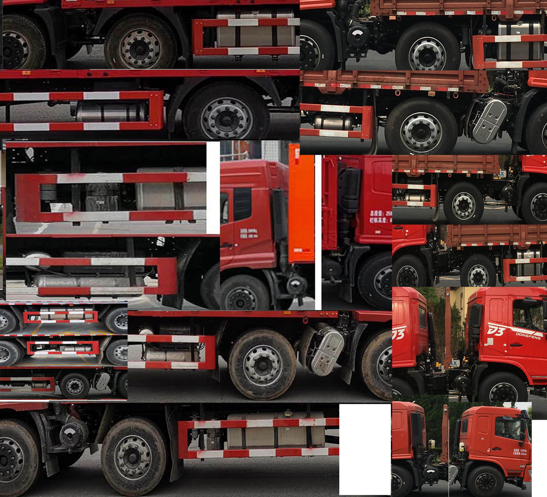 東風(fēng)牌DFV5253XXYGP6D2廂式運輸車公告圖片