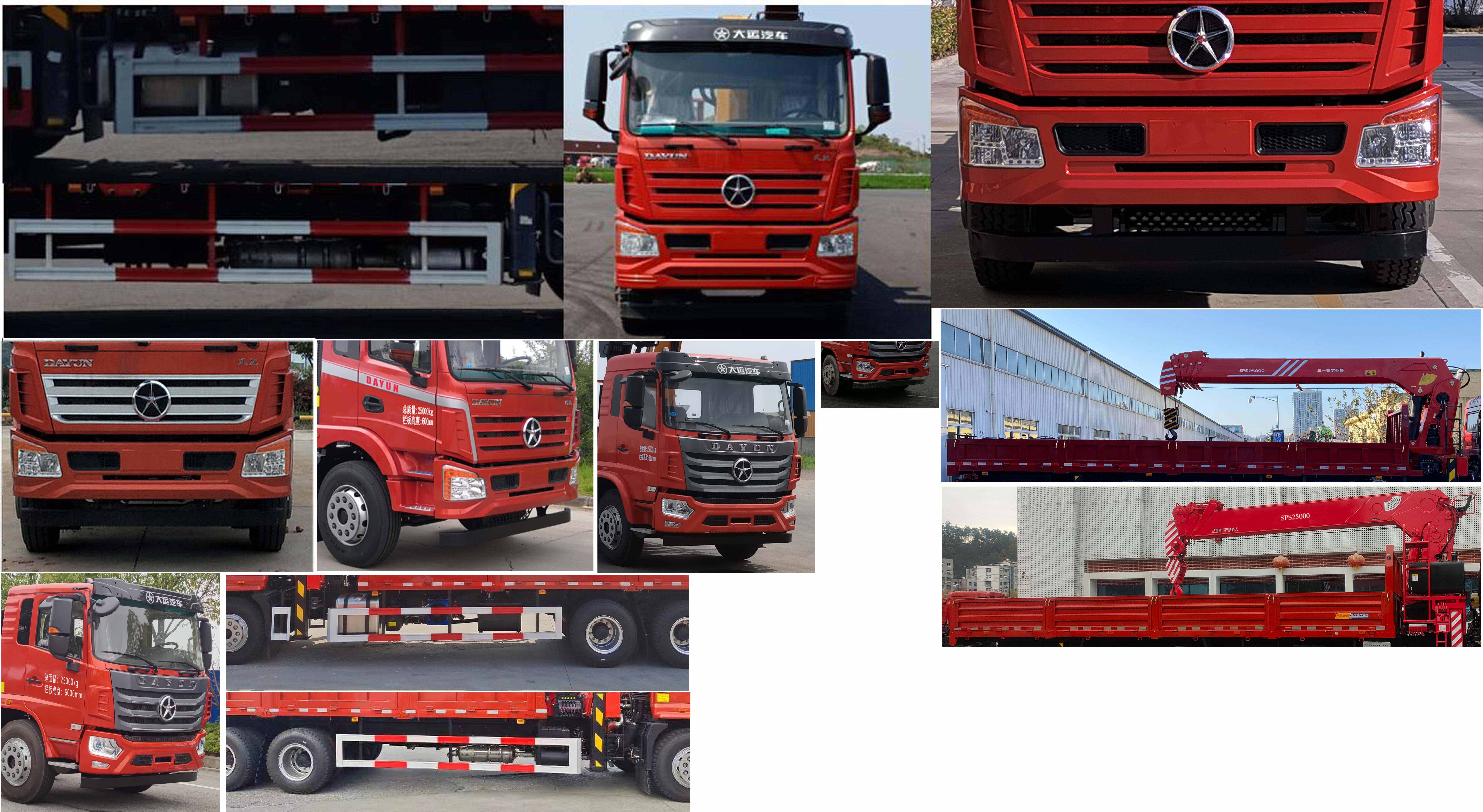 大運(yùn)牌DYQ5250JSQD6DC隨車起重運(yùn)輸車公告圖片