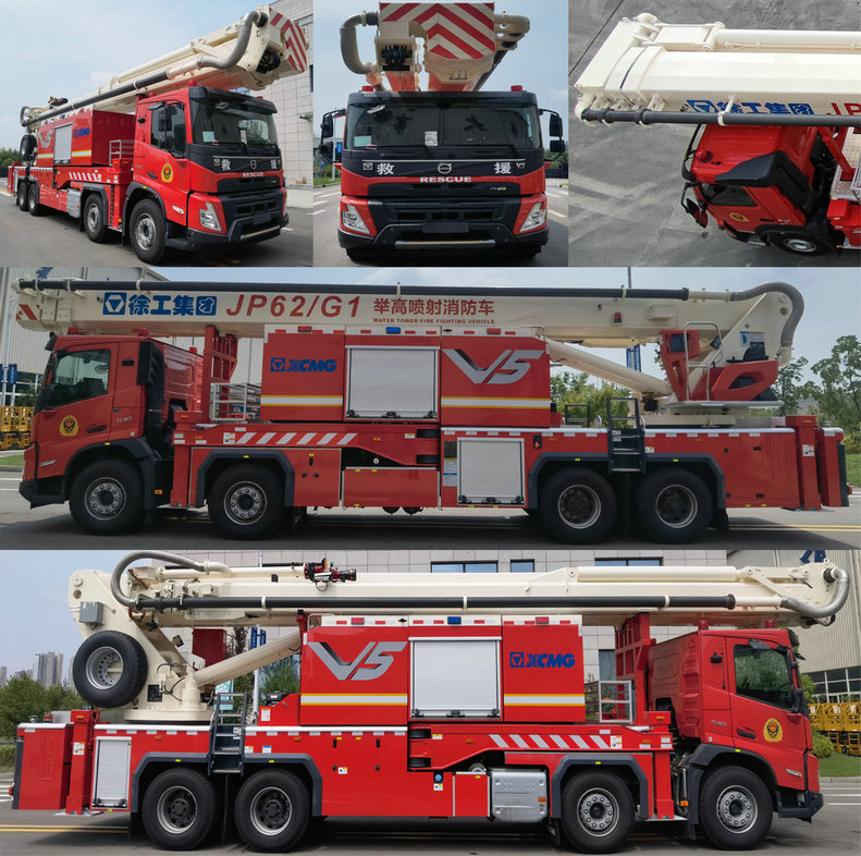 徐工牌XZJ5424JXFJP62/G1舉高噴射消防車公告圖片