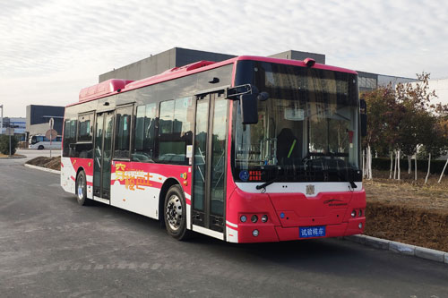中国中车牌10.5米20-30座纯电动低入口城市客车(TEG6105BEV27)