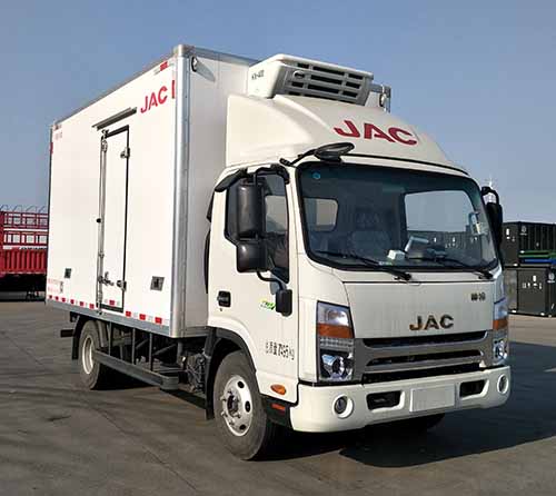 江淮牌HFC5078XLCP71K1C7S冷藏車公告圖片