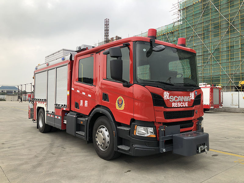 SGX5140TXFJY100 上格牌抢险救援消防车图片