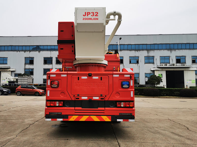 中聯(lián)牌ZLF5341JXFJP32舉高噴射消防車公告圖片