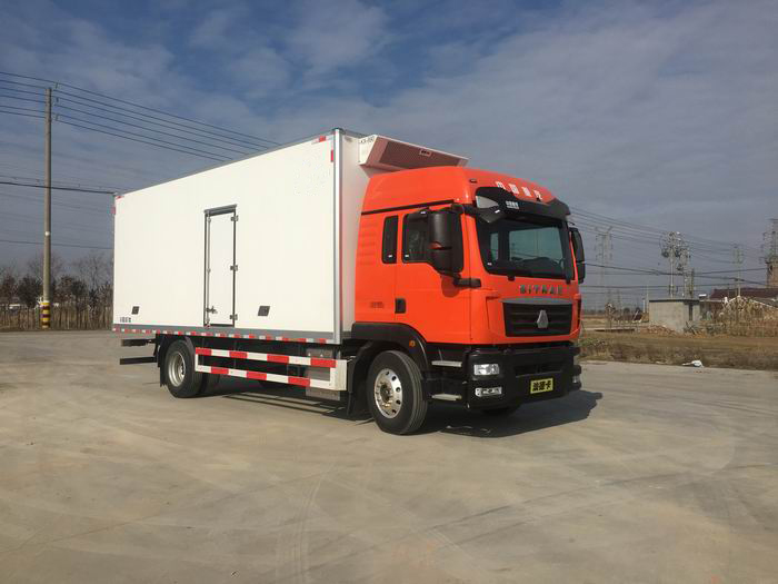 汕德卡牌ZZ5186XLCK521GF1冷藏車公告圖片