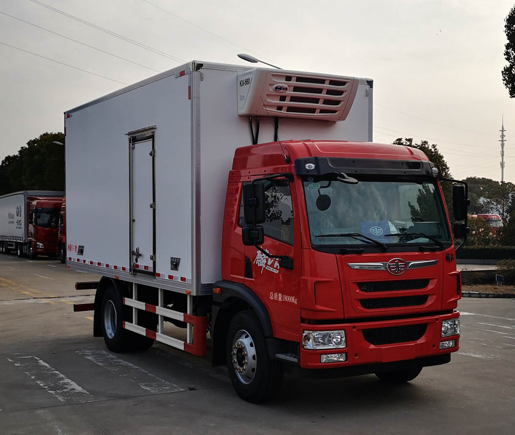 解放牌CA5180XLCPK42L4E6A85冷藏車公告圖片