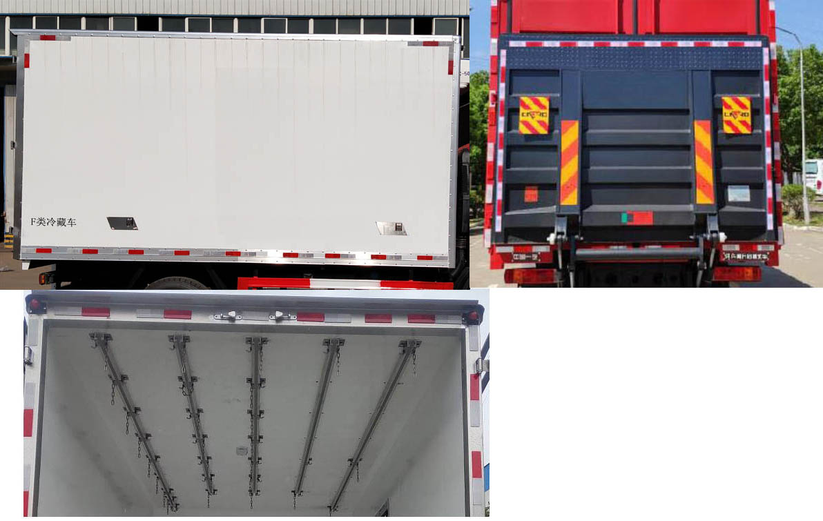 解放牌CA5180XLCPK42L4E6A85冷藏車公告圖片
