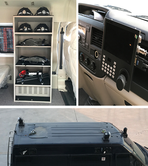 格侖特牌GLT5043XYB運兵車公告圖片