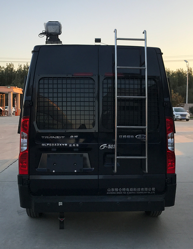 格侖特牌GLT5043XYB運兵車公告圖片