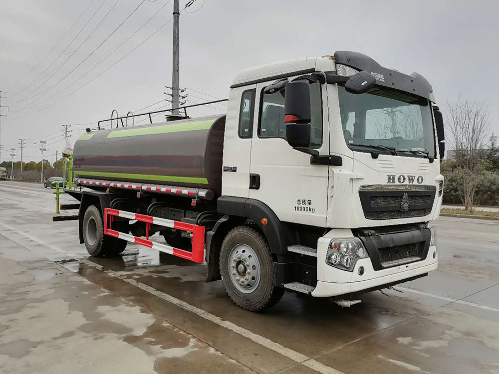 楚勝牌CSC5187GPSZ6綠化噴灑車公告圖片