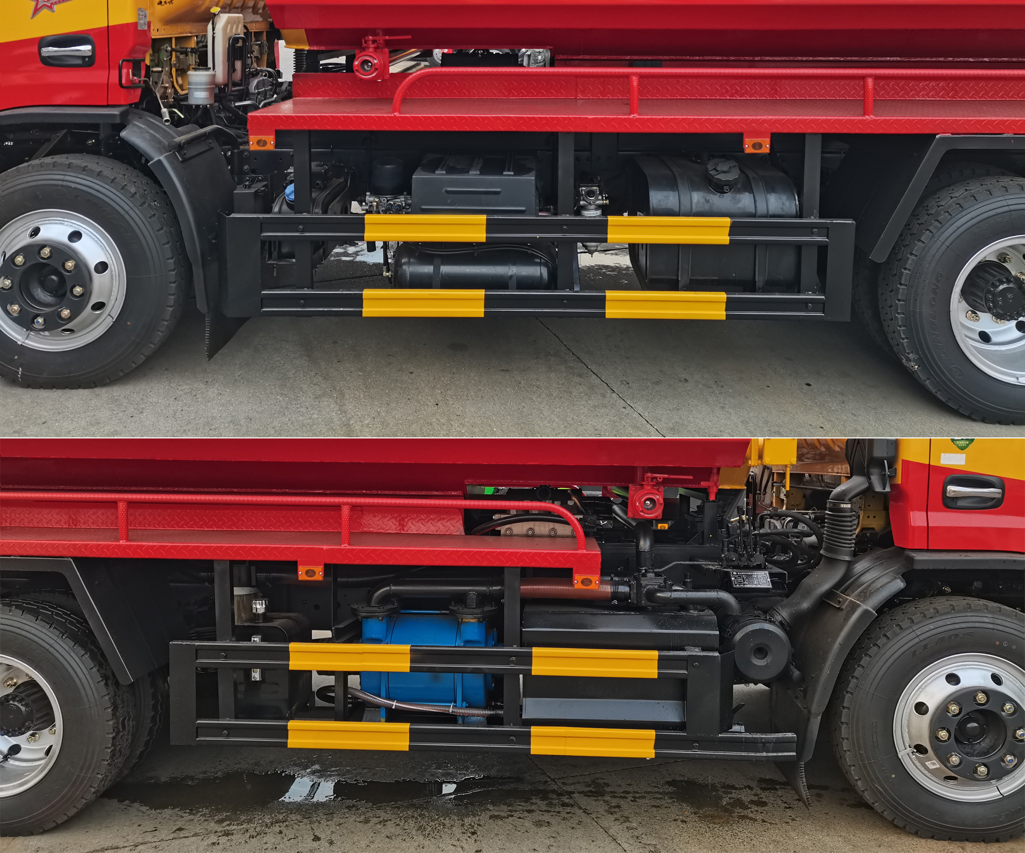 楚勝牌CSC5141GQW6清洗吸污車(chē)公告圖片