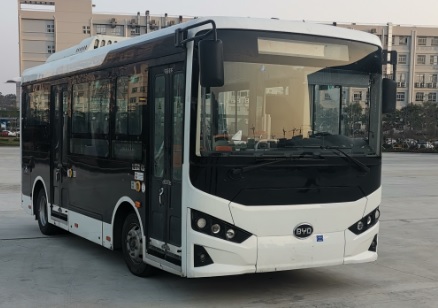 比亚迪牌BYD6660B3EV3纯电动城市客车公告图片