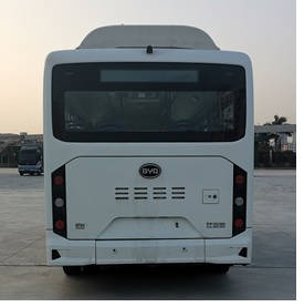 比亚迪牌BYD6660B3EV3纯电动城市客车公告图片