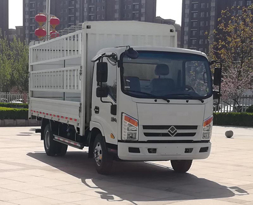 欧铃牌ZB5042CCYJDD6L仓栅式运输车