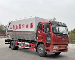 程力牌CL5185ZSL6SS散装饲料运输车