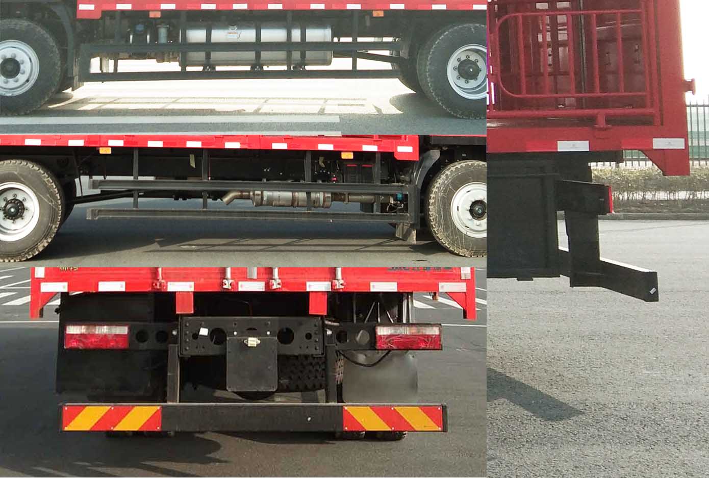 江淮牌HFC5181CCQB80K1E2S畜禽運輸車公告圖片