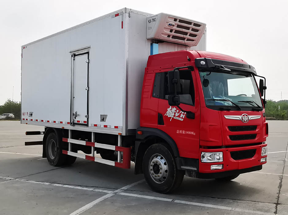 解放牌CA5180XLCPK62L5E6A85冷藏車公告圖片